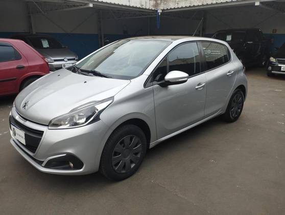 PEUGEOT 208 1.2 ACTIVE 12V FLEX 4P MANUAL PEUGEOT 208 1.2 ACTIVE 12V FLEX 4P MANUAL